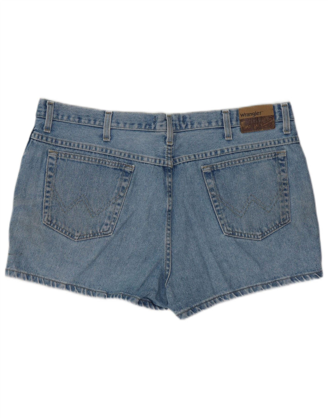 Wrangler Dame Denim Hot Pants W42 3XL Blå Bomuld