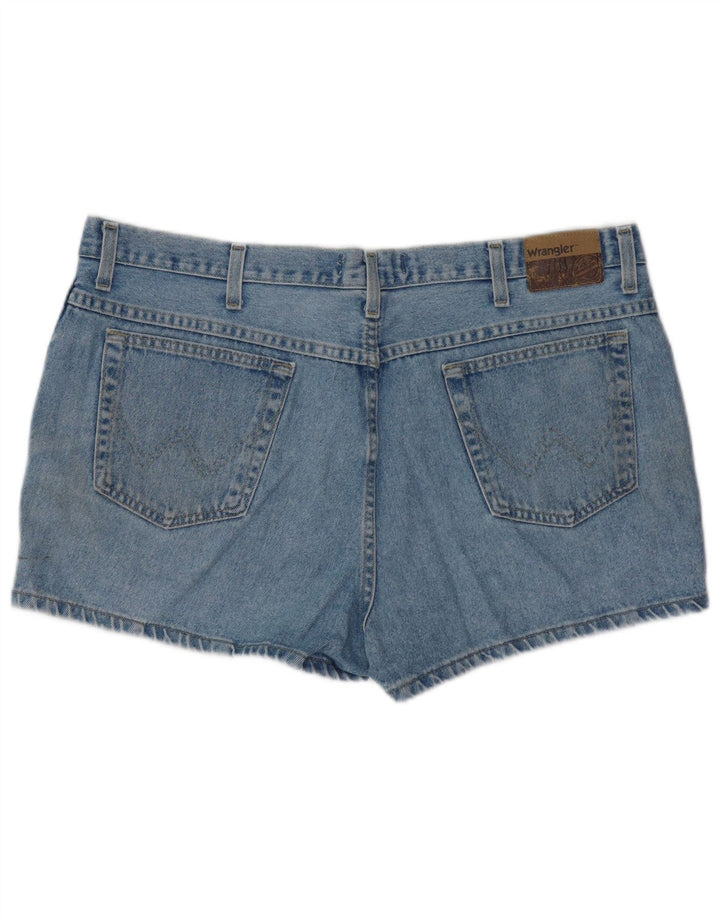 Wrangler Dame Denim Hot Pants W42 3XL Blå Bomuld
