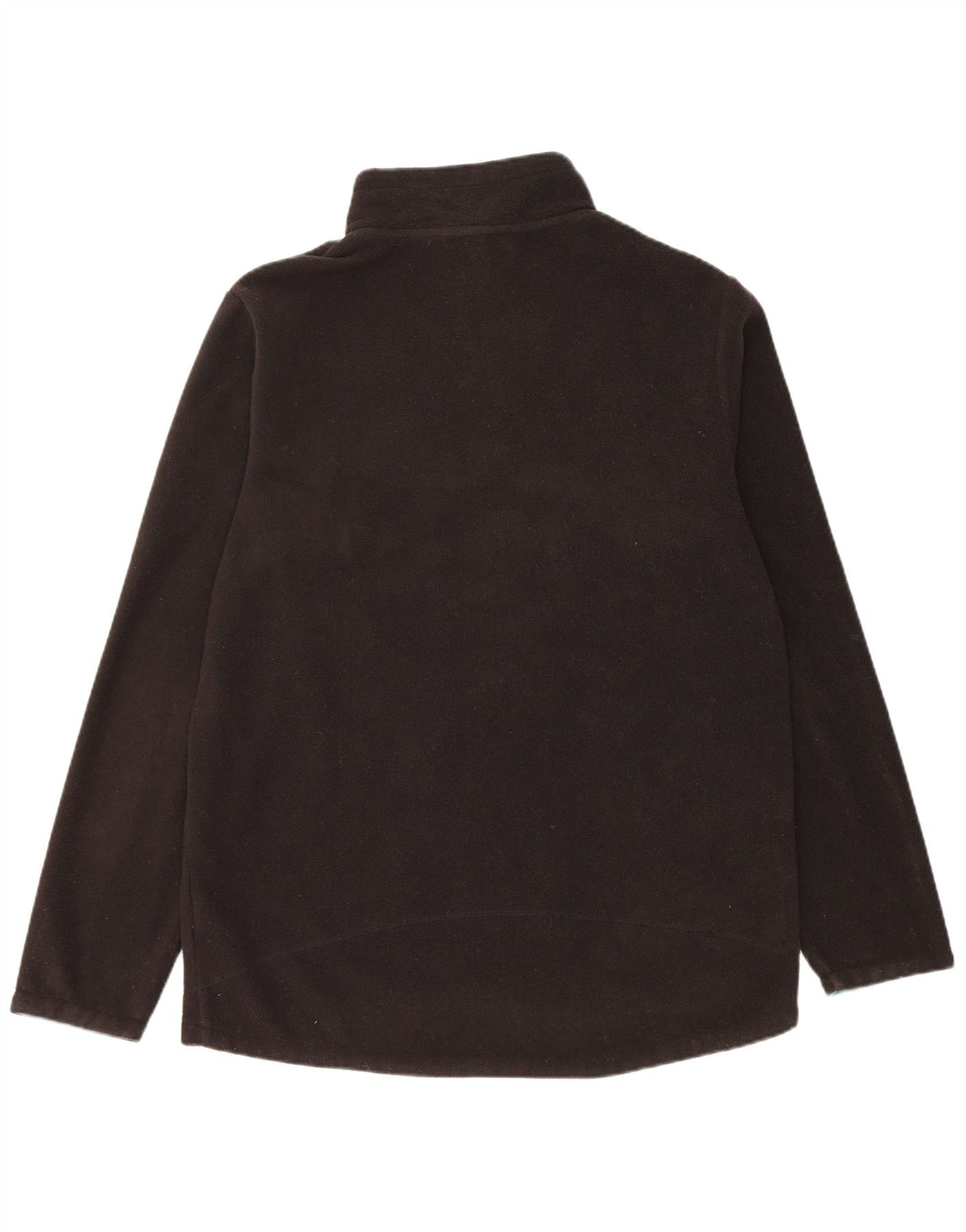 Weird Fish Herre lynlås hals Fleece Jumper Medium Sort Polyester