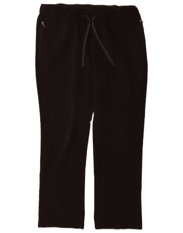 Rohan Womens træningsdragt Bukser UK 14 Large Black Polyester