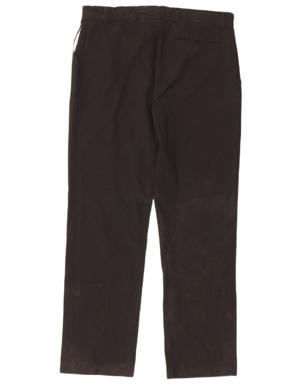 Marks & Spencer Boys Lige Chinobukser 15-16 år W32 L29 Sort
