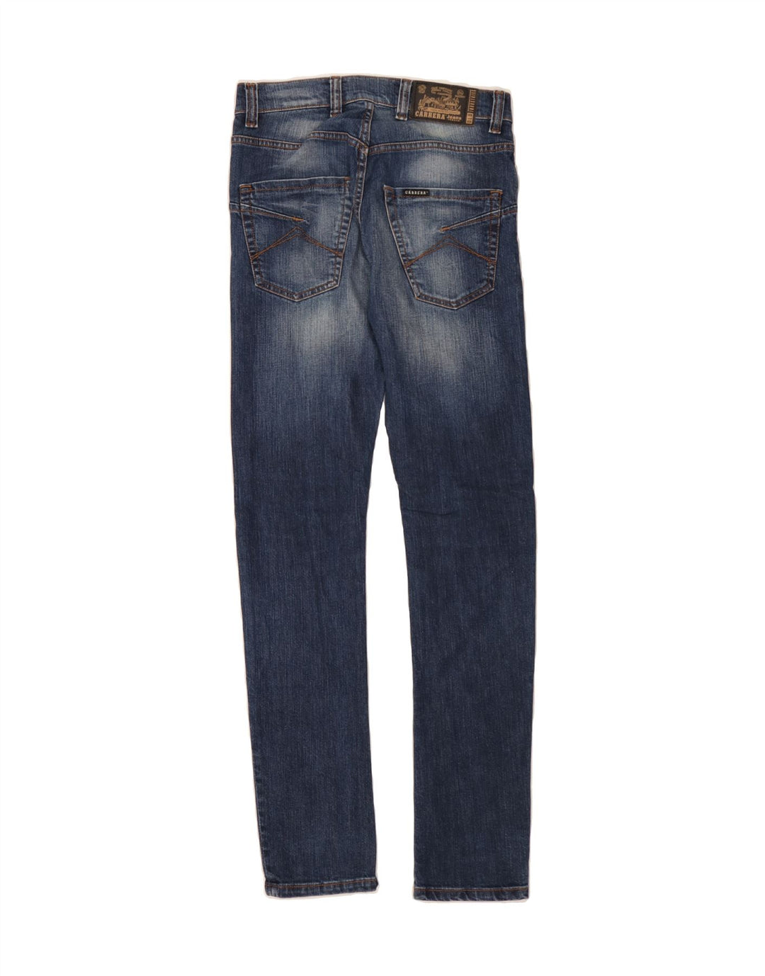 CARRERA Mens 717 Slim Jeans W29 L32 Navy Blue Cotton Vintage Carrera and Second-Hand Carrera from Messina Hembry 