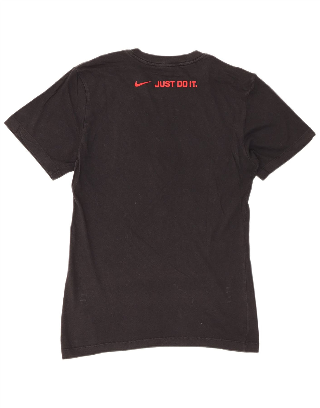 NIKE Mens Graphic T-Shirt Top XS Black Cotton