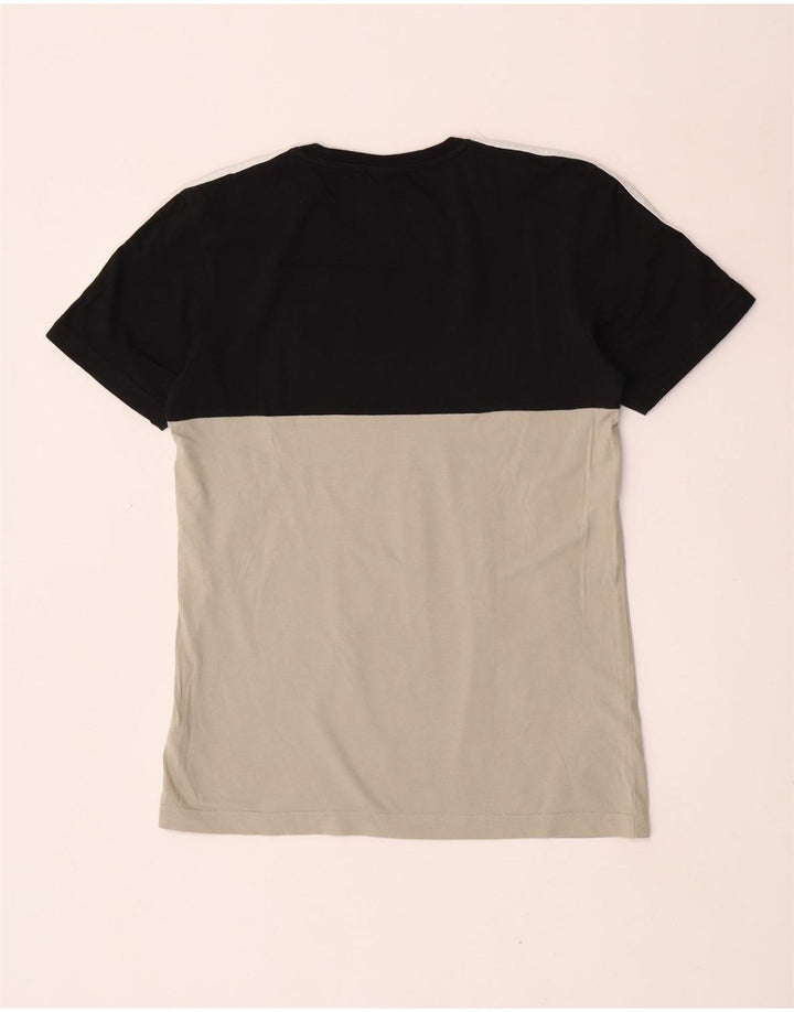 Adidas Juventus grafisk T-shirt top til mænd, lille flerfarvet farveblok