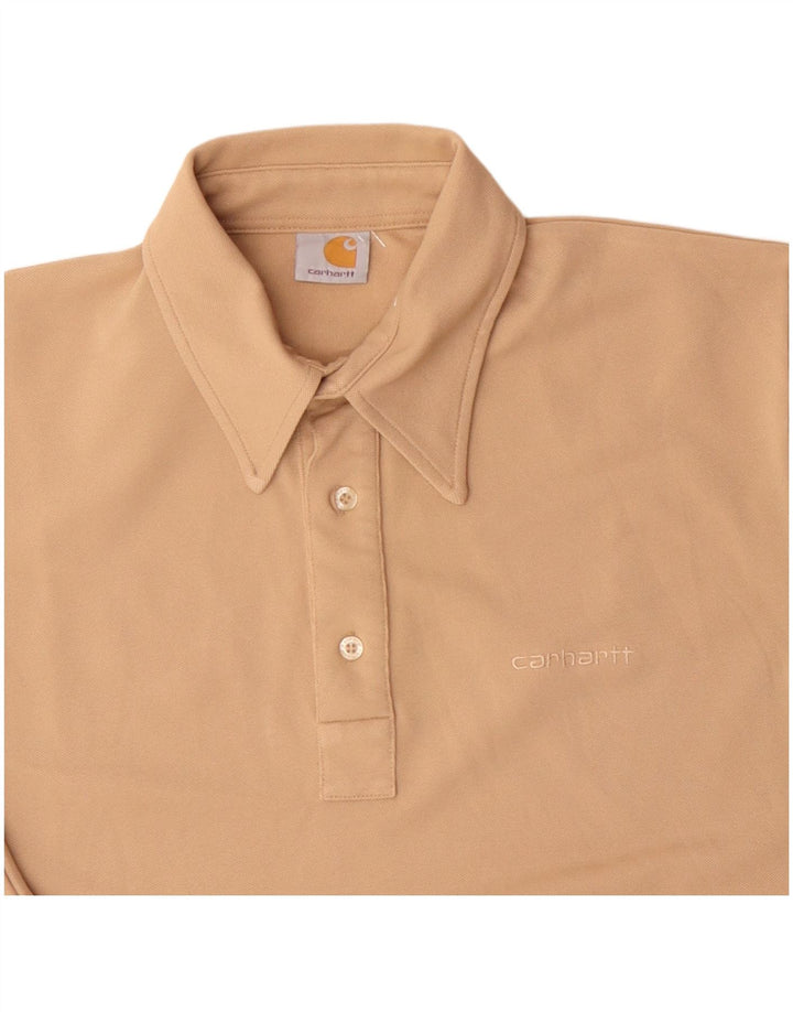 Carhartt herre poloshirt Medium Beige