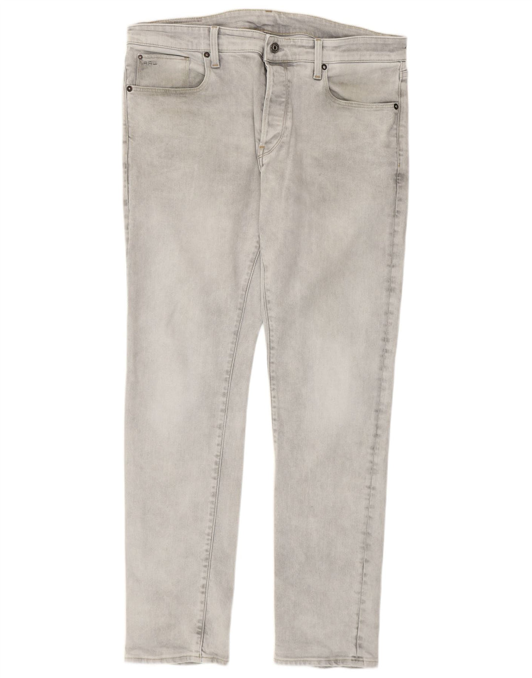 G-Star Skinny Jeans til mænd W36 L34 Grå bomuld