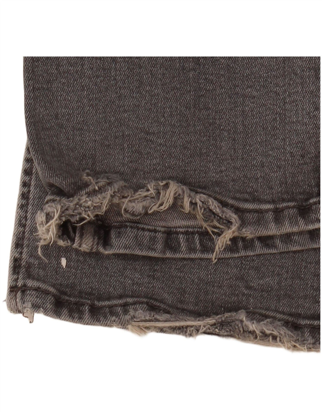 Zara Dame Slim Jeans EU 38 Small W28 L33 Grå