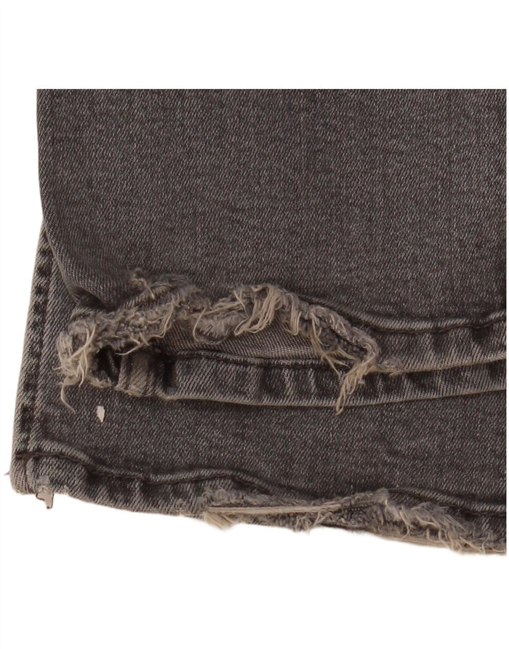 Zara Dame Slim Jeans EU 38 Small W28 L33 Grå