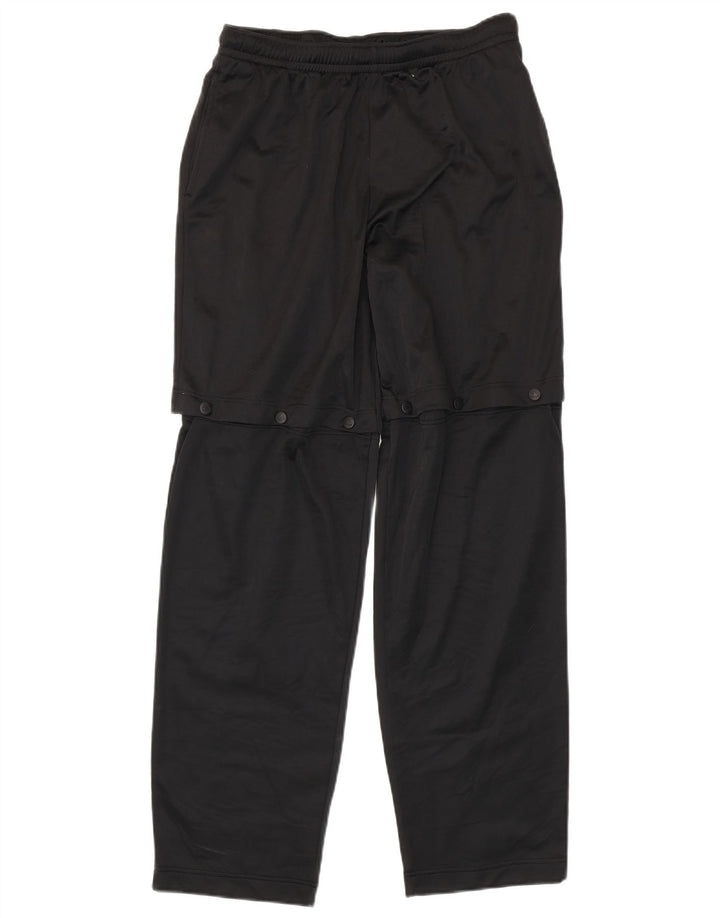 Kappa Herre grafisk træningsdragt Bukser Stor sort polyester