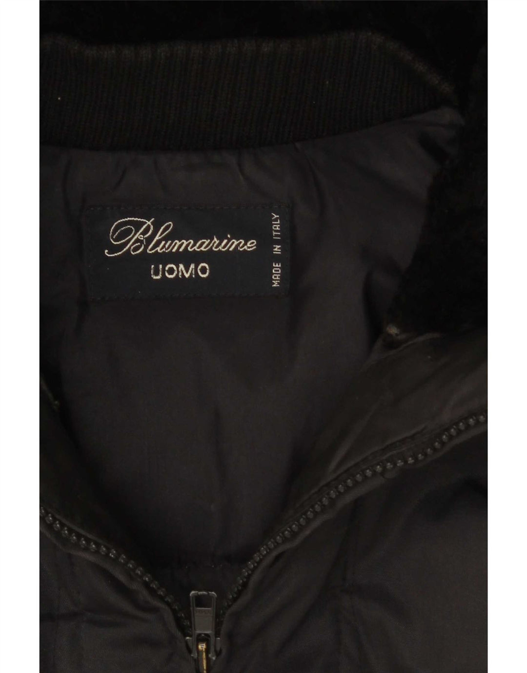 Blumarine Herre Parka Jacket UK 40 Large Black