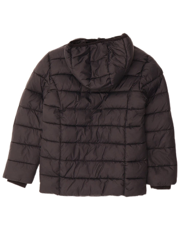 Jack Wills drenge hættepolstret jakke 9-10 år sort polyamid