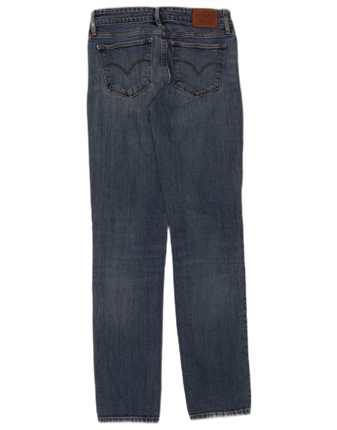 Levi's Dame 712 Slim Jeans W26 L30 Blå Bomuld