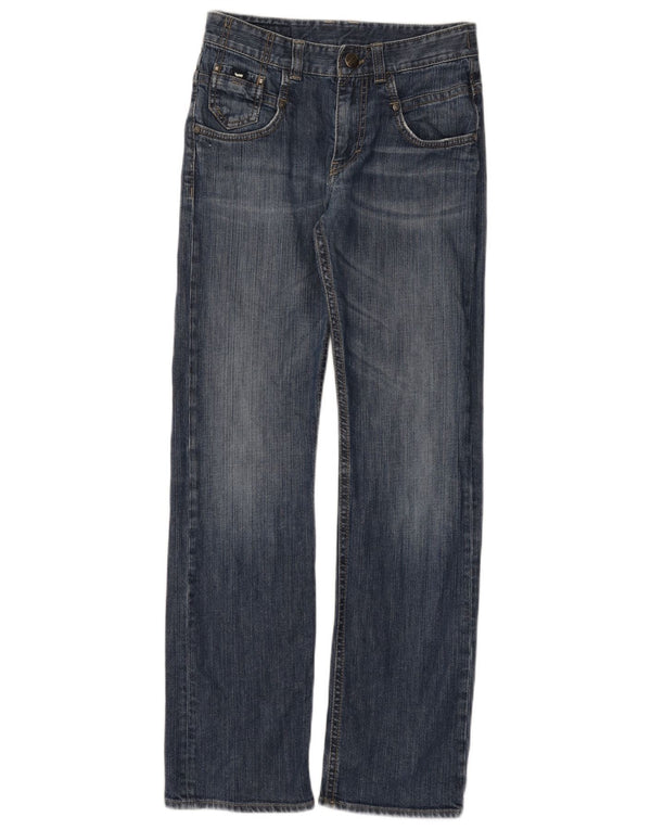 Gas Girls Bootcut Jeans 12-13 år W28 L31 Blå Bomuld