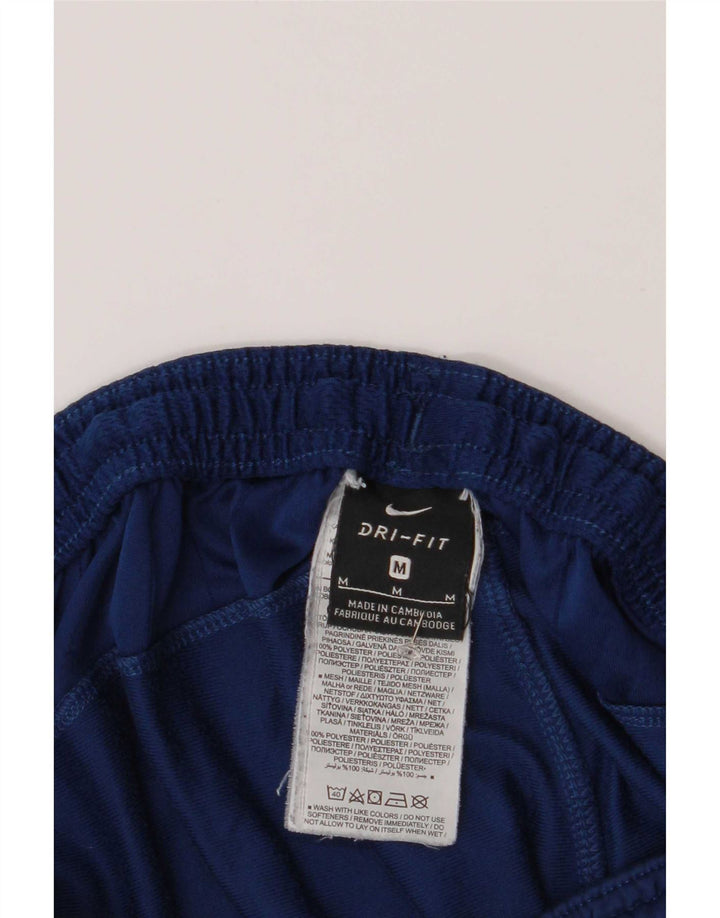 Nike Herre Dri Fit træningsdragt Bukser Medium Marineblå Colourblock Polyester