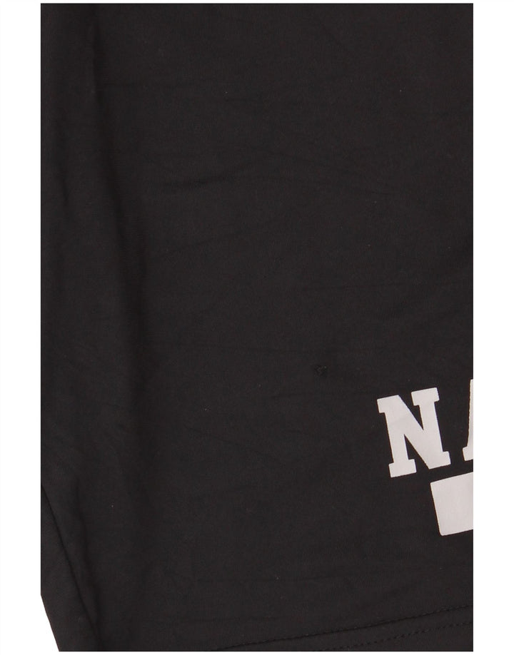 Under Armour Herre grafiske sportsshorts Small Black Colourblock Polyester