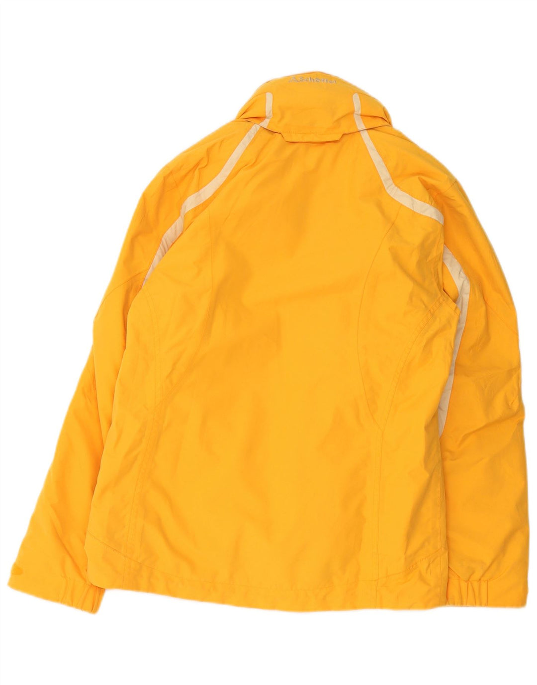Schoffel Dame Windbreaker Jacket UK 8 Small Yellow Polyester