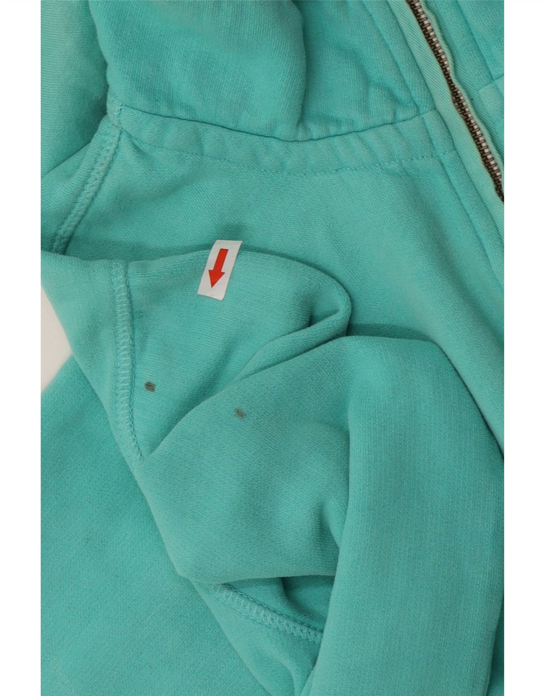 CREW CLOTHING Dame Oversized Sweatshirt Jumper UK 12 Medium Green