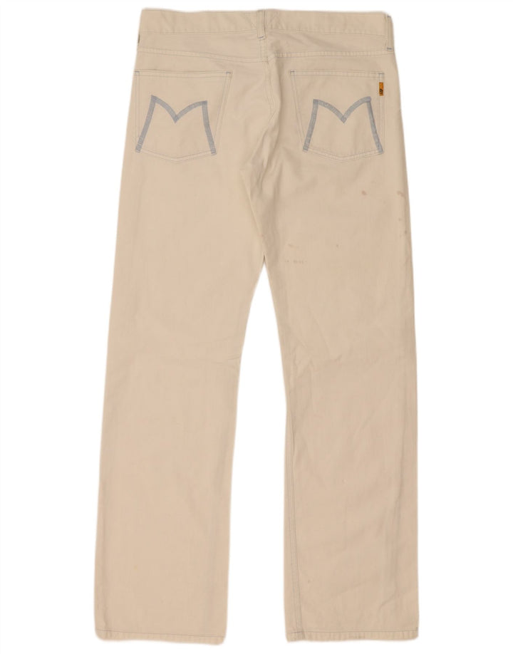 Meltin' Pot Straight Jeans til mænd W32 L33 Hvid
