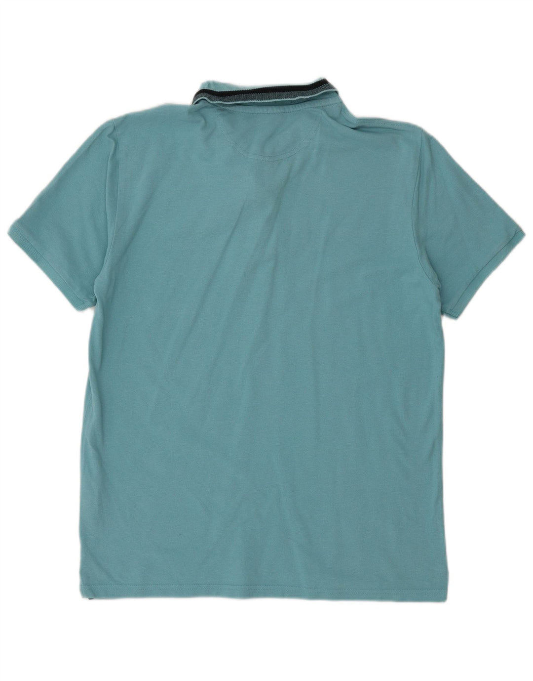 CHAMPION Herre poloshirt Stor blå bomuld