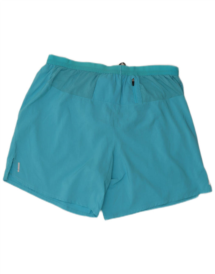Nike herre Dri Fit sportsshorts XL blå polyester