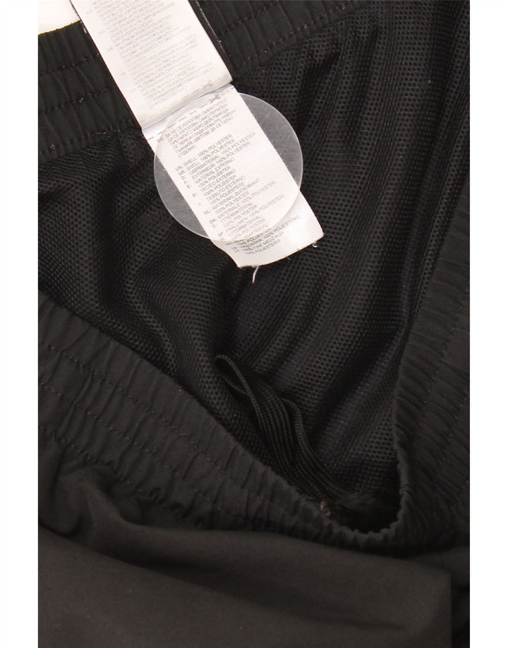 Adidas Sportsshorts til mænd, store sorte polyester