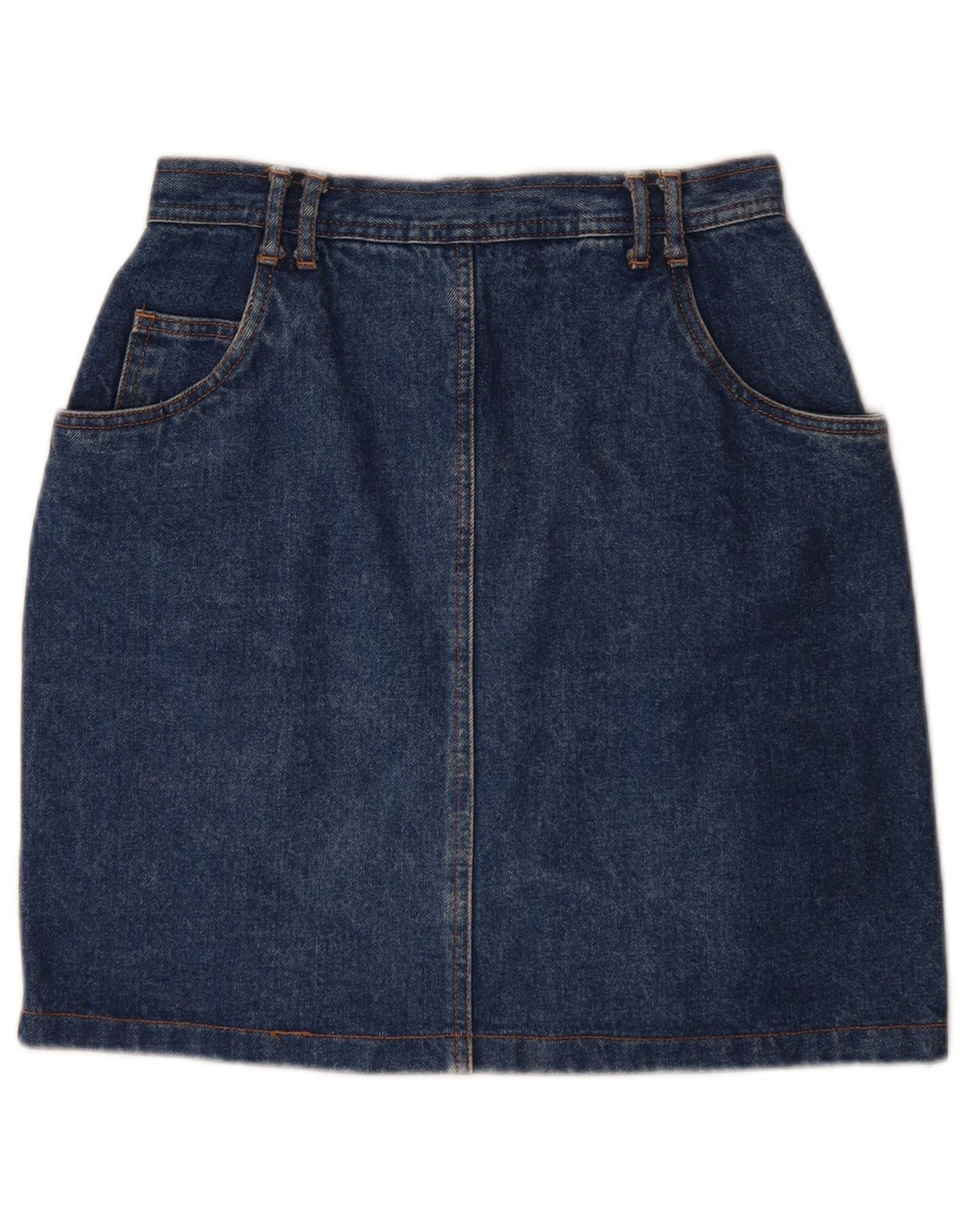 French Connection Dame Denim Nederdel W26 Lille Blå