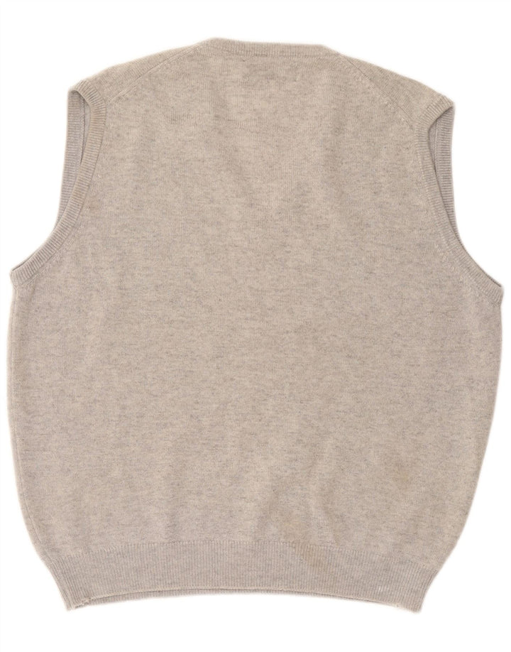 Pringle Herrevest Tank Top XL Grå Uld