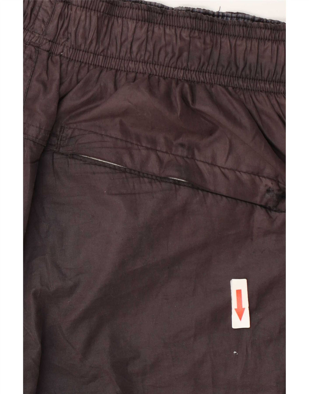 Calvin Klein Herre grafiske svømmeshorts Små brune polyester