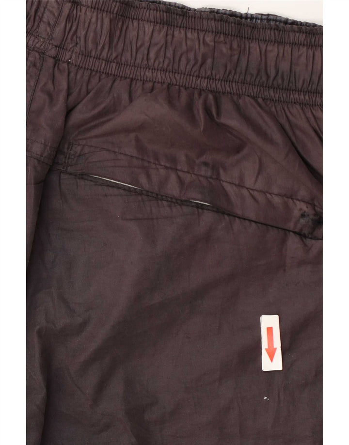 Calvin Klein Herre grafiske svømmeshorts Små brune polyester