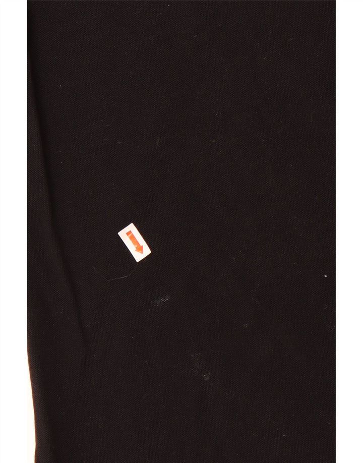 Hugo Boss Herre Regular Fit Polo Shirt XL Sort Bomuld