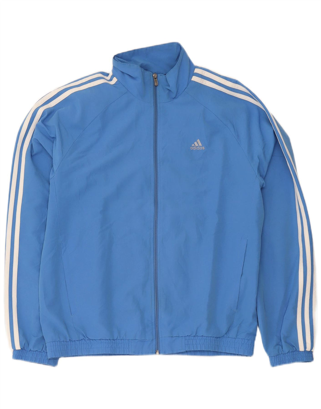Adidas Træningsdragt til mænd Topjakke Medium Blue Polyester Sports