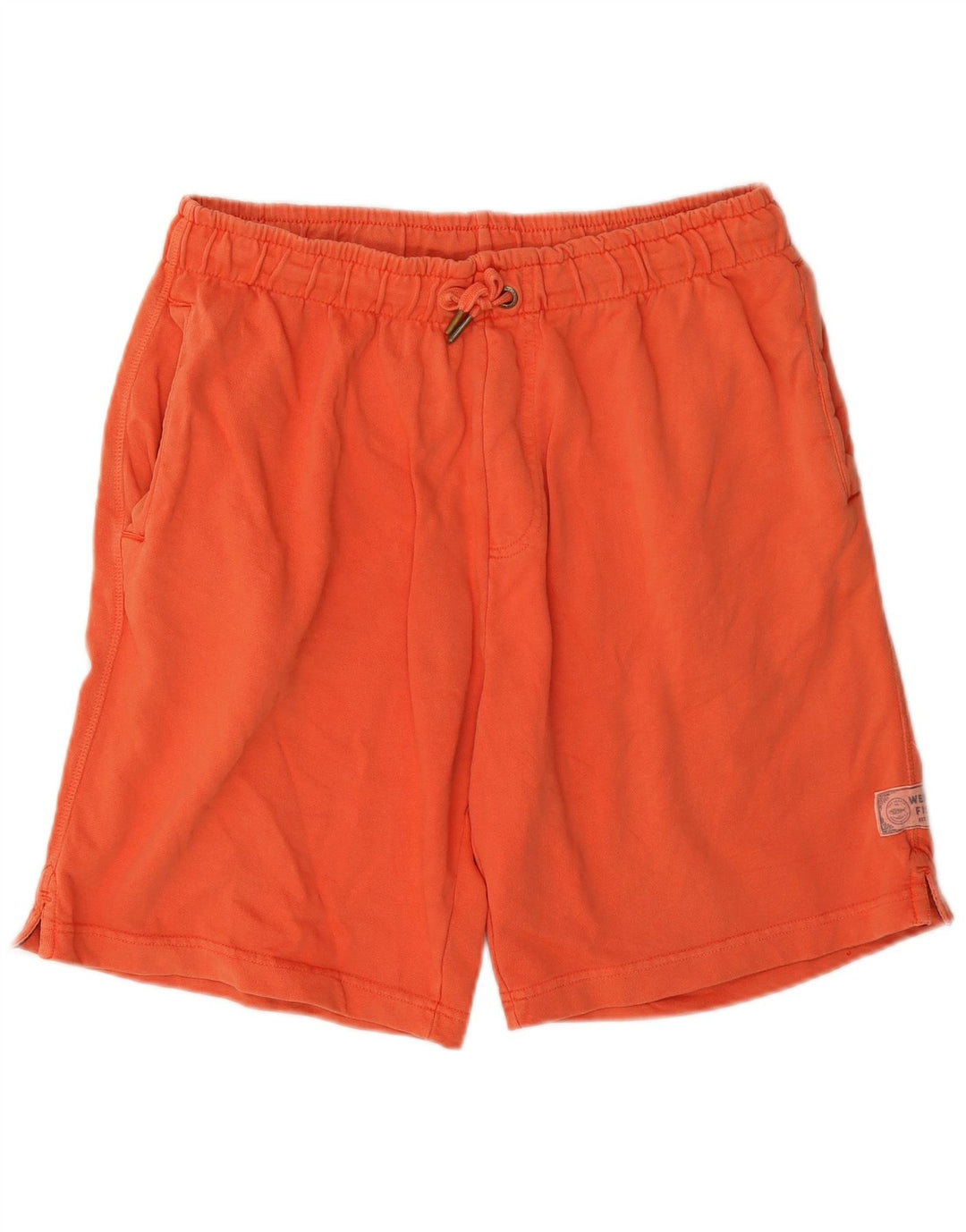 Weird Fish Herre Sportshorts Large Orange