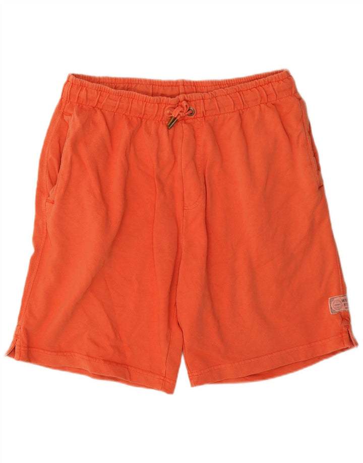 Weird Fish Herre Sportshorts Large Orange