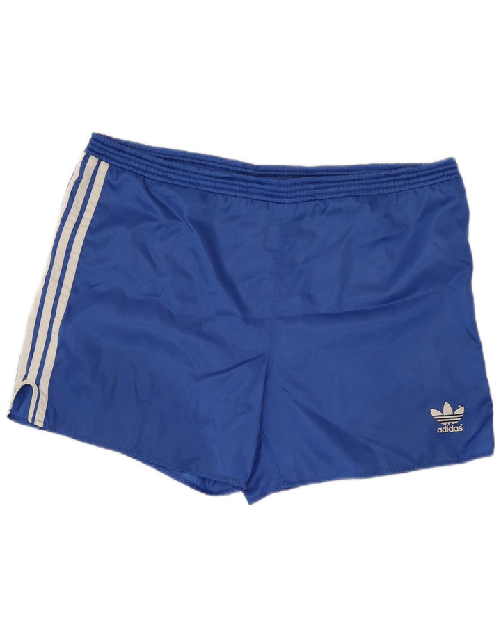Adidas Herre Sportshorts XL Blå polyamid