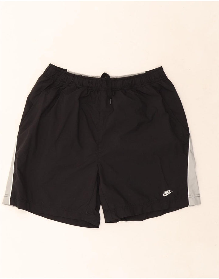 Nike Sportsshorts til mænd XL Sort Colourblock Polyester
