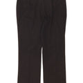 Marks & Spencer Dame Bootcut Casual Bukser UK 16 Large W38 L30 Black
