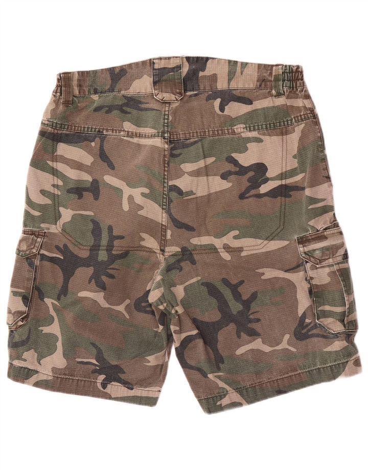 Solognac Herre Cargo Shorts Medium W34 Flerfarvet Camouflage Bomuld