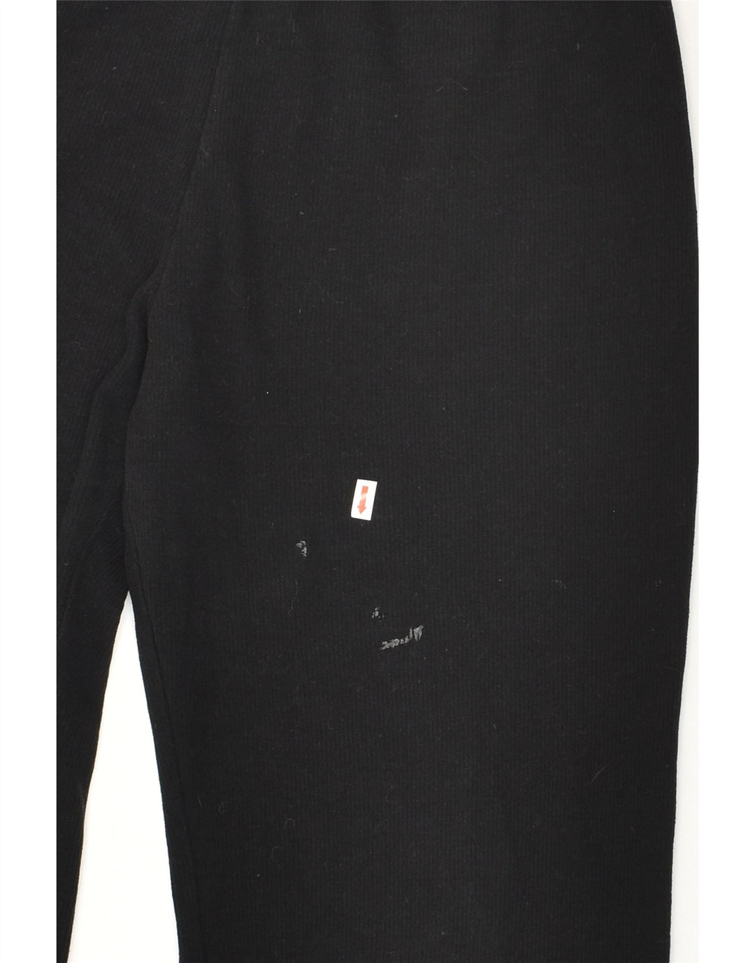 CHAMPION Womens Tracksuit Trousers UK 14 Large Black Cotton | Vintage Champion | Thrift | Second-Hand Champion | Used Clothing | Messina Hembry 
