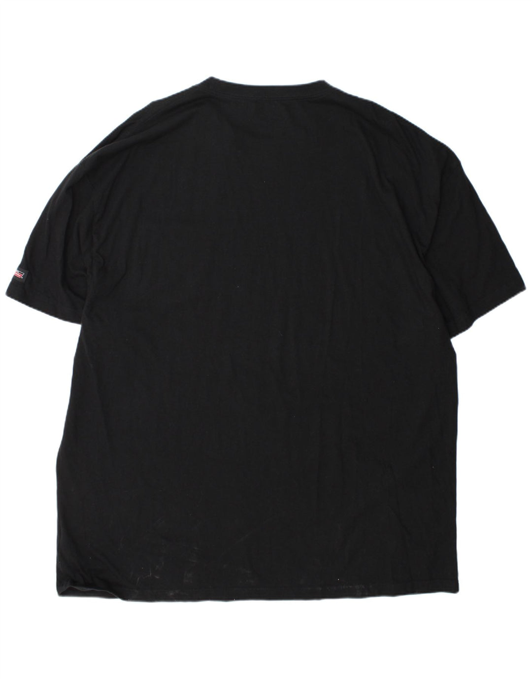 DICKIES Mens T-Shirt Top 4XL Black Cotton