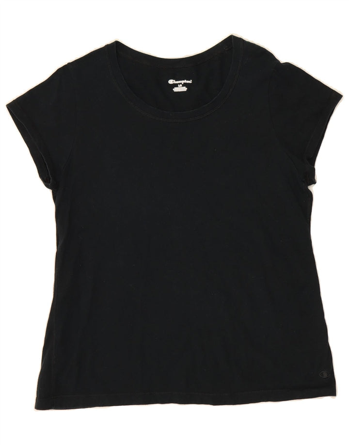 CHAMPION Dame T-Shirt Top UK 14 Large Sort