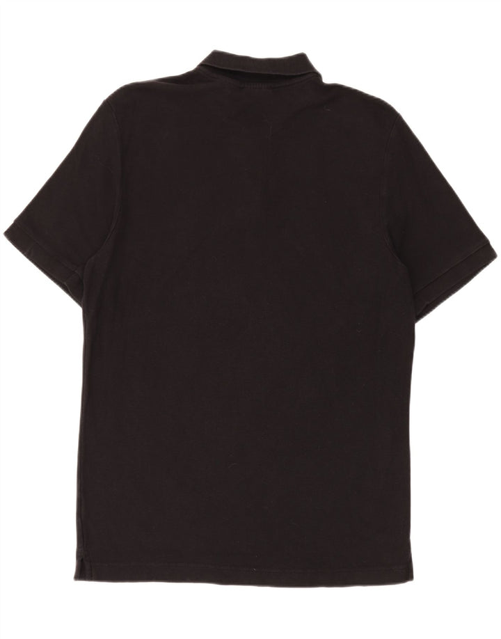 FILA Poloshirt til mænd Medium Sort Bomuld