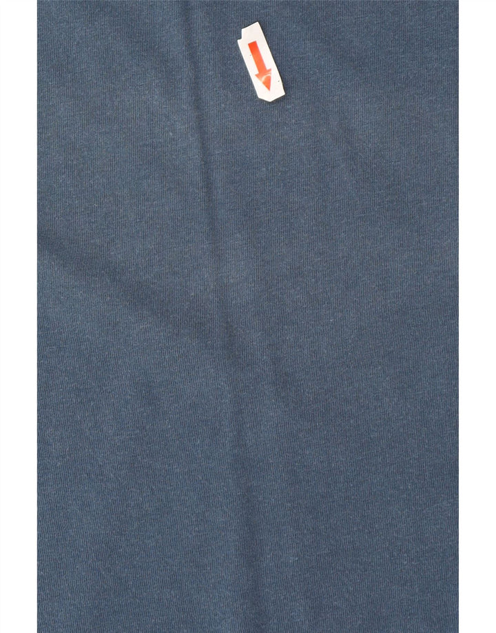 The North Face Herre T-Shirt Top Lille Blå Bomuld