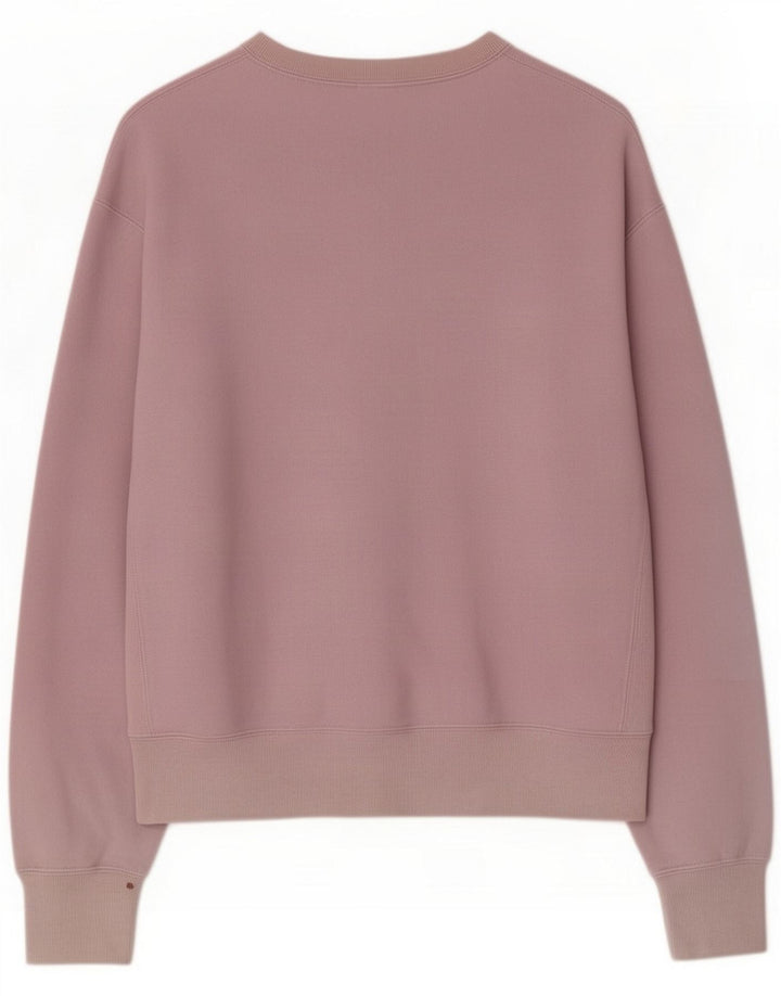 Champion Sweatshirt-trøje til mænd Large Pink Cotton