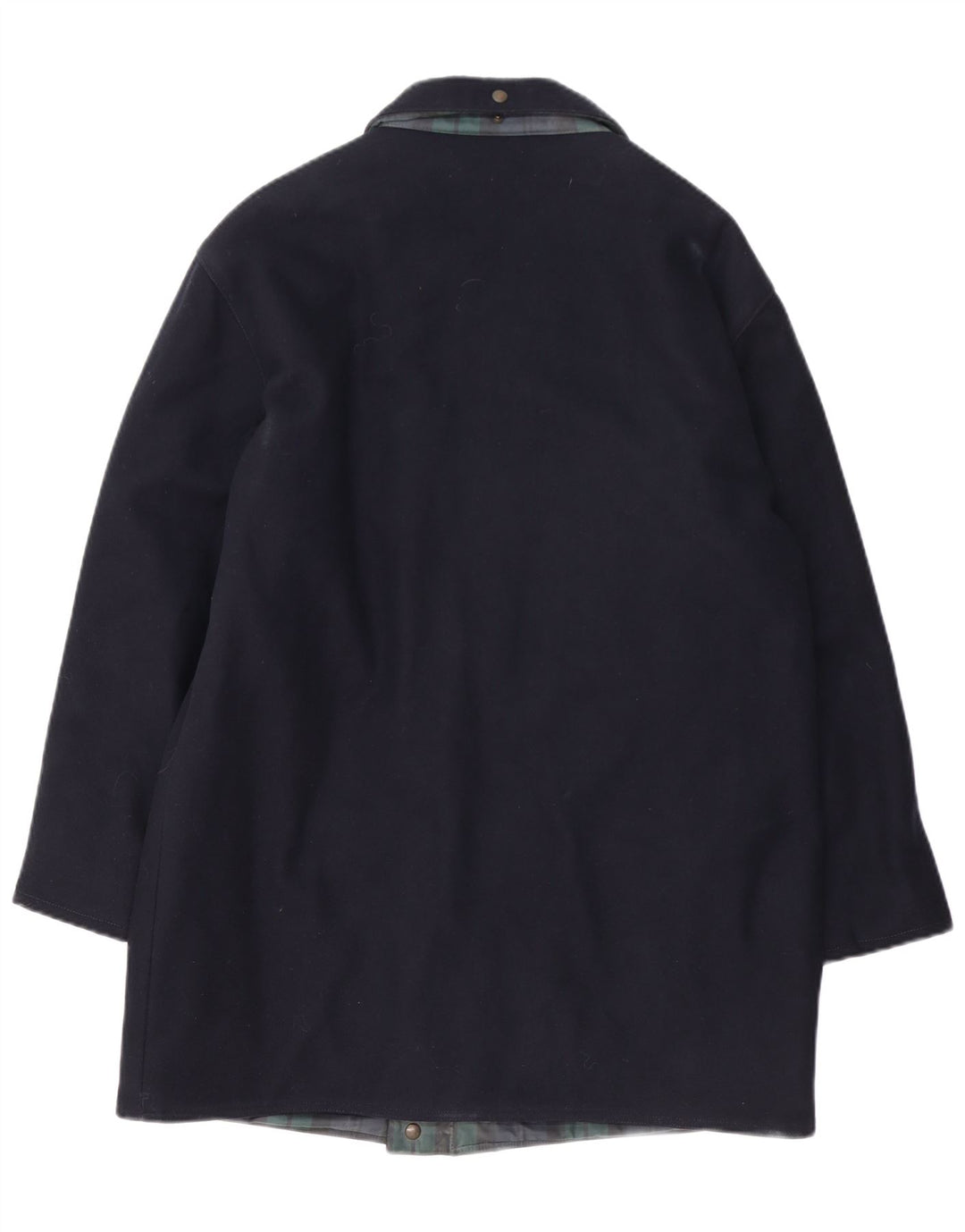 Navigare Herre Vendbar Overfrakke UK 40 Large Navy Blue