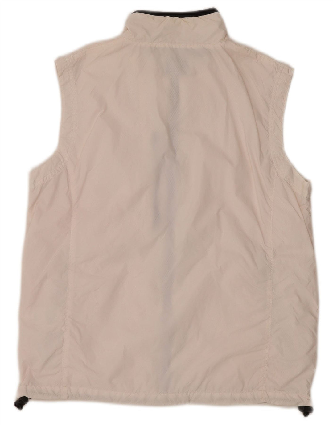 SERGIO TACCHINI Dame Ærmeløs træningsdragt Topjakke IT 46 Large White