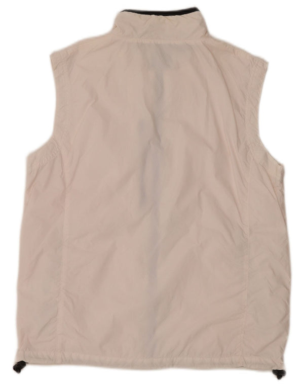 SERGIO TACCHINI Dame Ærmeløs træningsdragt Topjakke IT 46 Large White