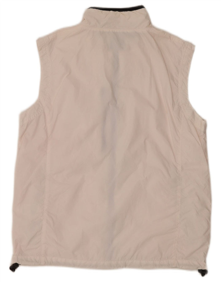 SERGIO TACCHINI Dame Ærmeløs træningsdragt Topjakke IT 46 Large White