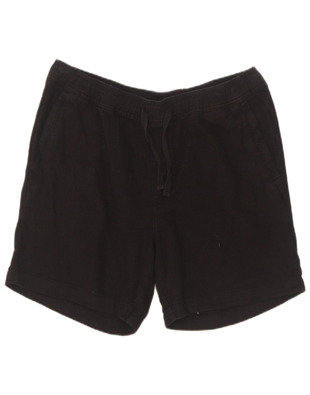 Zara Herre Sportshorts Medium Sort Bomuld