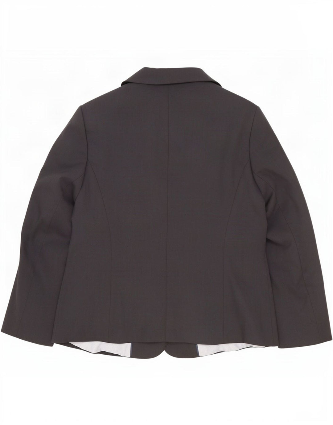 Sasha Dame 2 Button Blazer Jacket UK 20 2XL Grå Polyester