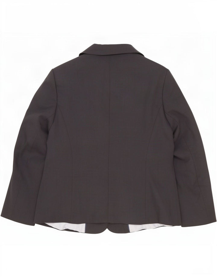 Sasha Dame 2 Button Blazer Jacket UK 20 2XL Grå Polyester
